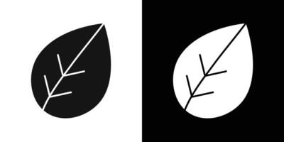 ovate icon flat line symbol set. vector