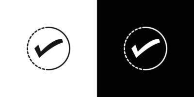 submit progress icon Flat set outline vector