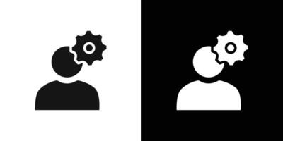User Management Icon flat line symbol set. vector