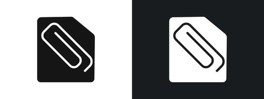 Enclosure icon linear graphics set in black vector