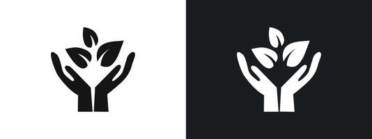 fair trade icon linear graphics set in black vector