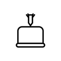 Powerful Ddos Icon Demonstrating Network Overload Attacks Essential for Cybersecurity Training and IT Infrastructure Protection vector