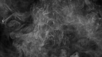 Abstract Atmospheric Mysterious Smoke Fog Mist Element video