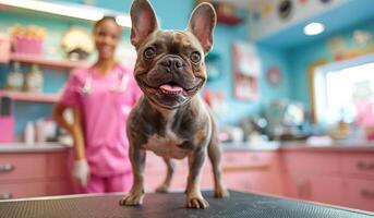 Happy French Bulldog Smiling Face T-Shirt Happy French Bulldog Smiling Face T-Shirt