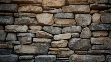 surface rock grungy and background stonework weathered with room Rural. photo