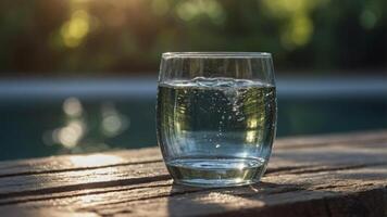 image space copy for ideal water resembling effect focus soft blurred a with background lighting morning Soft. photo