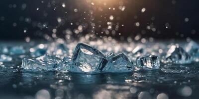 The cold bite of an ice bath works to stimulate the immune system and improve overall health. photo