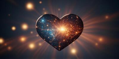 A breathtaking glimpse into the heart of a neutron star where unimaginable forces shape the very nature of matter itself. photo
