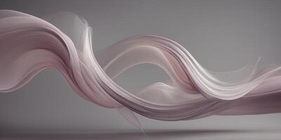 moving header with silver old mauve and pastel gray colors dynamic curved lines with fluid flowing waves and curves. photo