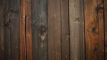 Nature colored old knotted wood surface for a rustic copy space image. photo