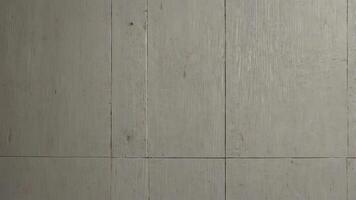 Overhead view of a white wooden surface with blank copy space image. photo