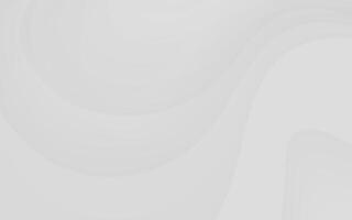 Abstract White Background with Fluid Shapes vector
