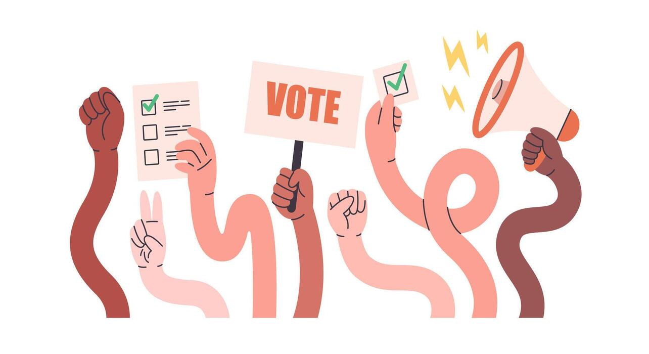 Early Voting Vector Art, Icons, and Graphics for Free Download
