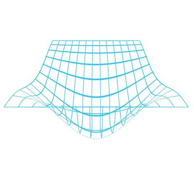 3D Wireframe Unique One