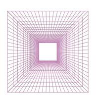 3D Wireframe Unique Five vector