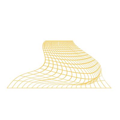 3D Wireframe Unique Seven