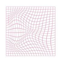 3D Wireframe Unique Three vector
