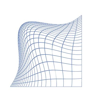 3D Wireframe Unique Six