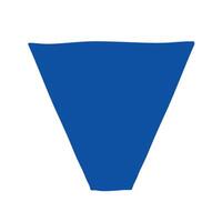Abstract Shape Simple Unique vector