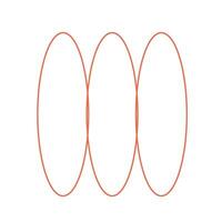 Minimalist Geometric Shapes Nine vector