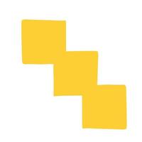 Abstract Shape Simple Unique Ladder vector
