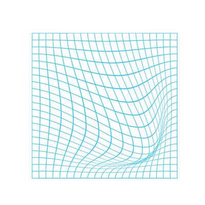 3D Wireframe Unique Nine