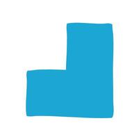 Abstract Shape Simple Unique vector