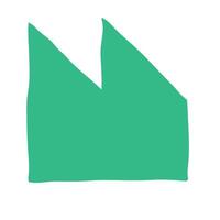 Abstract Shape Simple Unique Three vector