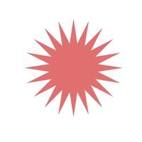 Minimalist Geometric Shapes Ten vector