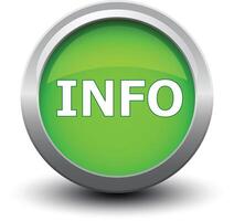 button info 2d vector