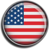 flag icon web button use vector