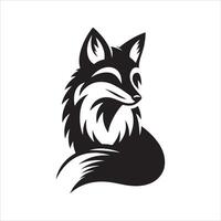 Understanding Fox Behavior vector