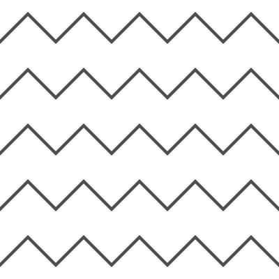 Zigzag thin ine seamless pattern. Black horizontal zig zag vintage lines. Geometric repeating stripes. Minimalistic texture. Abstract monochrome background. illustration