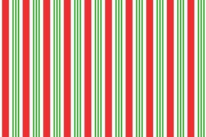 Christmas candy stripe seamless pattern. Red and green candy cane background. Christmas present pattern. Winter holiday lines backdrop. Xmas gift wrapping print. vector