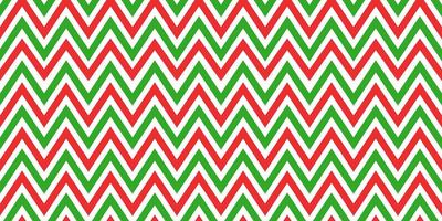 Christmas candy seamless pattern. Candy cane zigzag stripes background. Christmas present pattern. Winter holiday lines backdrop. Xmas gift wrapping print. Illustration on white background vector