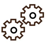 Essential Technical Icons Set A collection of clean and precise icons, perfect for enhancing your tech-related designs and interfaces. vector
