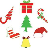 Add festive cheer with our Christmas elements. Choose from a variety of icons, illustrations, and decorations to bring the holiday spirit to your designs. vector