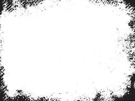 A black and white grunge texture with scratchy, grainy, and sandy details, forming a distressed abstract pattern vector