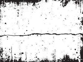 A monochrome grunge texture with scratchy, grainy, and sandy elements, creating a distressed abstract pattern vector