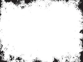 A black and white grunge texture with scratchy, grainy, and sandy details, forming a distressed abstract design vector