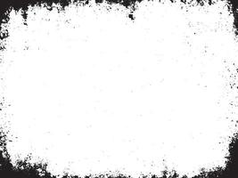 A monochrome grunge texture featuring scratchy, grainy, and sandy elements, creating a distressed abstract design vector