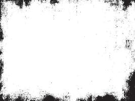 A distressed grunge texture in black and white, with scratchy, grainy, and sandy elements, creating an abstract design vector