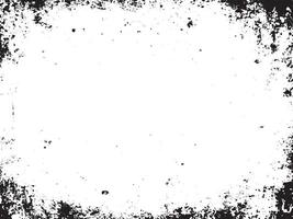 A distressed grunge texture in black and white, with scratchy, grainy, and sandy features, resulting in an abstract design vector