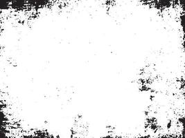 A monochrome grunge texture featuring scratchy, grainy, and sandy elements, creating a distressed abstract design vector
