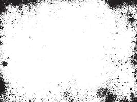 A black and white grunge texture with scratchy, grainy, and sandy features, resulting in a distressed abstract pattern vector