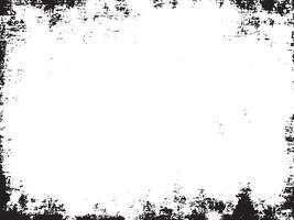 A black and white grunge texture with scratchy, grainy, and sandy details, forming a distressed abstract design vector