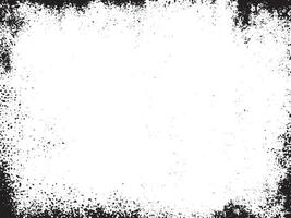 A black and white grunge texture featuring scratchy, grainy, and sandy elements, creating a distressed abstract design vector
