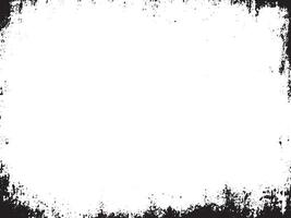 A distressed grunge texture in black and white, with scratchy, grainy, and sandy features, resulting in an abstract design vector