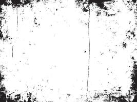 A monochrome grunge texture with scratchy, grainy, and sandy details, forming a distressed abstract pattern vector