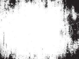 A distressed grunge texture in black and white, with scratchy, grainy, and sandy elements, creating an abstract pattern vector
